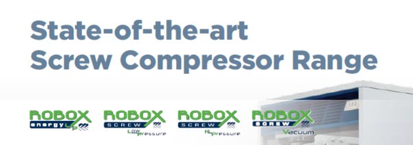 Robuschi State-of-the-Art Screw Compressor Range