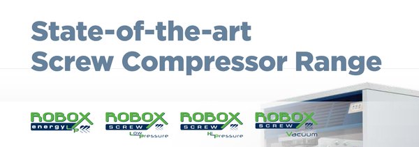 Robuschi State-of-the-Art Screw Compressor Range