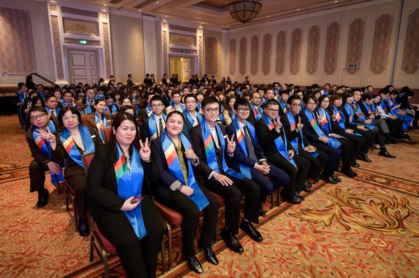 金沙中國舉行「金沙中國學院澳門多元人才」畢業禮，嘉許6,200名完成各項金沙中國培育計劃的團隊成員。