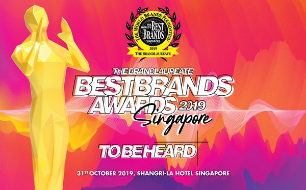 The Brandlaureate BestBrand Awards Singapore 2019