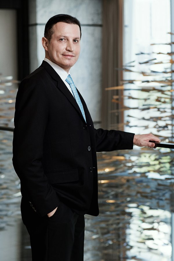 Michael Ganster, General Manager of Niccolo Chengdu