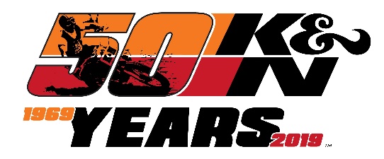 K&N 50周年