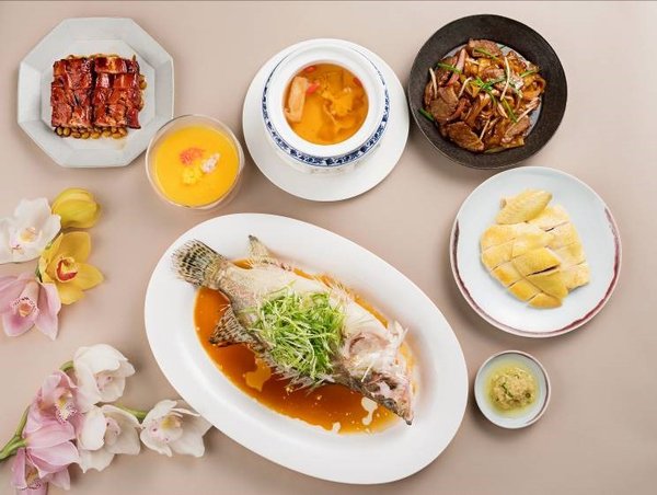 万豪中餐厅“穿粤食光”文化体验菜品