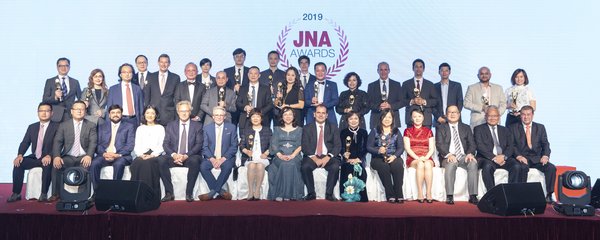 Industry leaders from all over the globe met at the 2019 JNA Awards to celebrate the trade’s successes