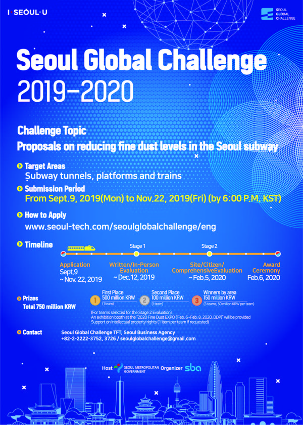 Seoul Global Challenge 2019-2020