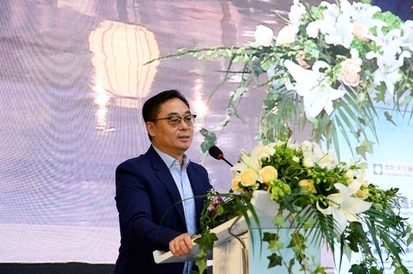 Keynote Speech by Dianbo LIU, Board Chairman and President of Luye Life Sciences Group