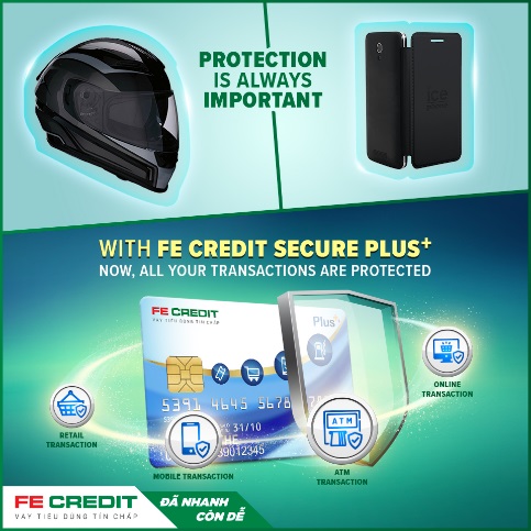 FE Credit Secure Plus+