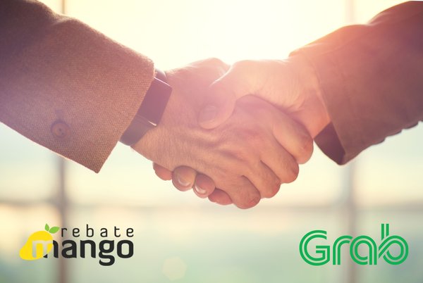 RebateMango partners with Grab to offer GrabRewards points to users whenever they shop online
