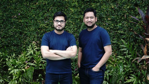 Faris Rahman, Cofounder & CTO of Nodeflux and Meidy Fitranto, Cofounder & CEO of Nodeflux.