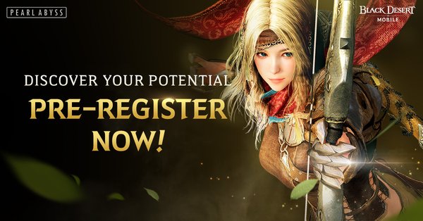 Black Desert Mobile Pre-Registration and Pre-Orders Begin!