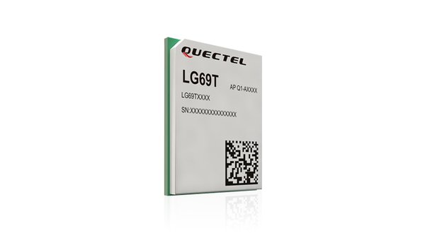 Quectel Dual-band High-precision Positioning Module LG69T