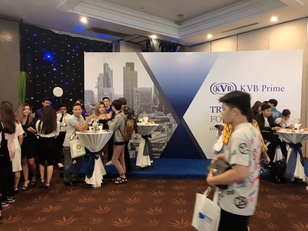 KVB Prime越南首秀 驚艷亮相2019西貢交易博覽會
