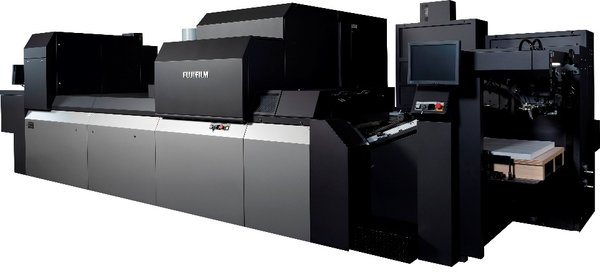 富士胶片Jet Press 750S B2幅面高速影像输出机