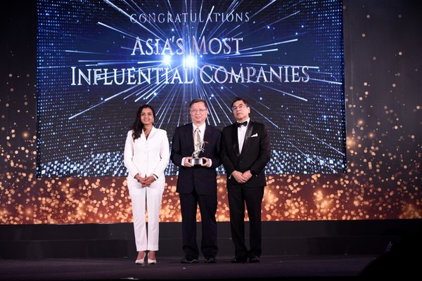 CPC Corporation, Taiwan receives Asia’s Most Influential Companies Award and Green Innovation Award