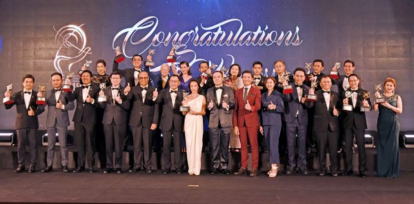 20 Outstanding Winners Honored at the Asia Pacific Entrepreneurship Awards 2019 at Bangkok, Thailand