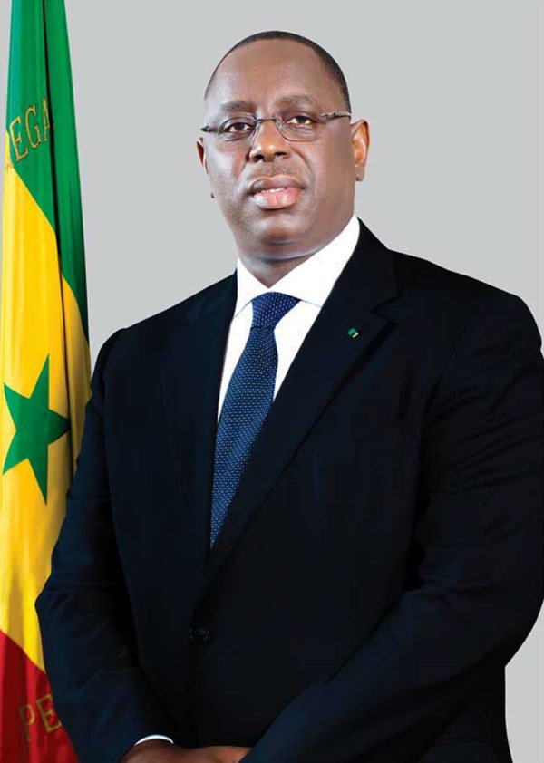 Macky Sall (President of Senegal)