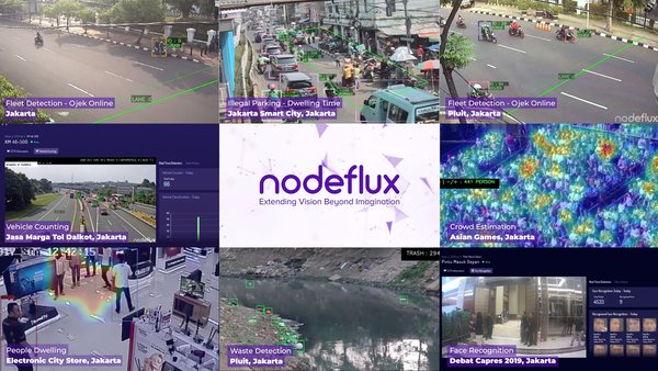 Inisiatif Kolaborasi Jakarta Smart City bersama Nodeflux untuk Smart Governance.