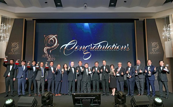 Outstanding Taiwanese entrepreneurs and organisations honoured at Asia Pacific Entrepreneurship Awards 2019