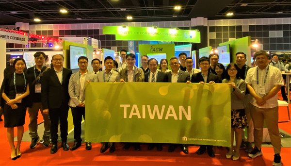 Taiwan participated in Singapore International Cyber Week with twelve outstanding companies: ArcRan, Datiphy, EQ Information Technologies, iMobileMind, KeyXentic, L7 Networks, LYDSEC, N-Partner Technology, Onward Security, TeamT5, Think Cloud and XCOME.
