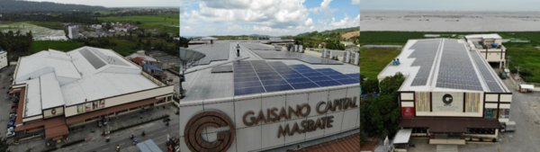 Sustainably driving down costs and shrinking carbon footprint: Gaisano Malls solarized by Total Solar