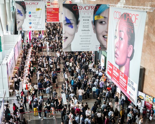Cosmoprof Asia 2019, the reference event for beauty companies and professionals in the Asian continent, will take place 12-15 November 2019.