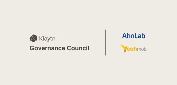 AhnLab and Yeahmobi Join Klaytn Governance Council