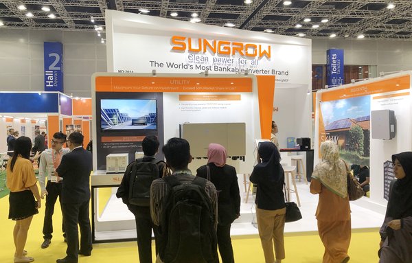 Sungrow Booth at IGEM 2019