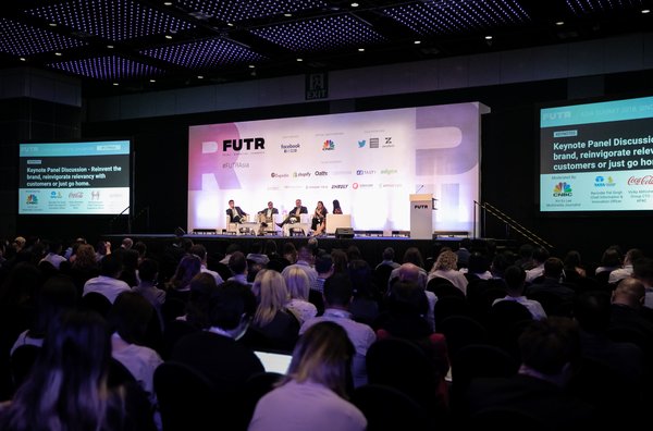Keynote sessions at FUTR Asia