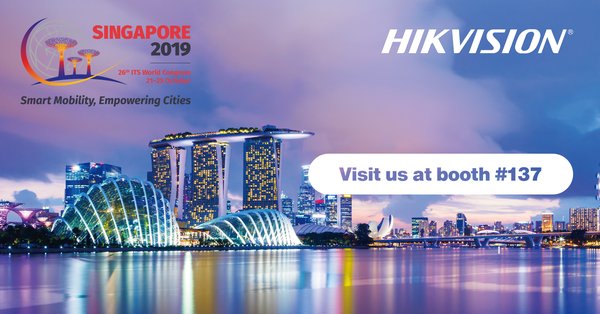 Hikvision ITS World Congress event news banner