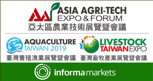 Asia Agri-Tech Expo & Forum held in Taipei Nangang Exhibition Center Hall 1 from 31 Oct to 2 Nov
