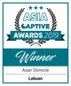 纳闽国际商业金融中心再次荣获亚洲Captive Review评奖活动的亚洲最佳场所奖