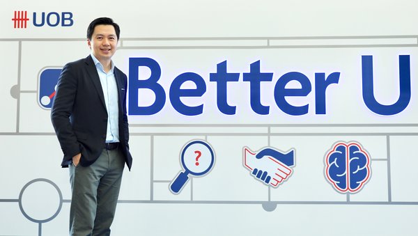 Mr Dean Tong, Head of Group Human Resources, UOB at the launch of UOB's Better U programme