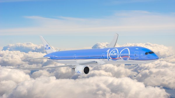 KLM Royal Dutch Airlines celebrates its centenary with 100 years of progress