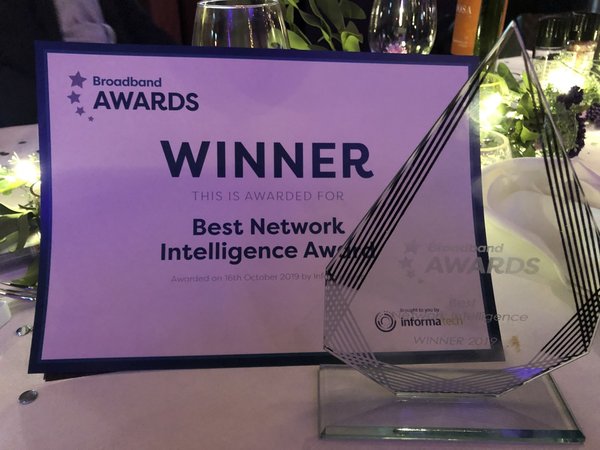Best Network Intelligence Award