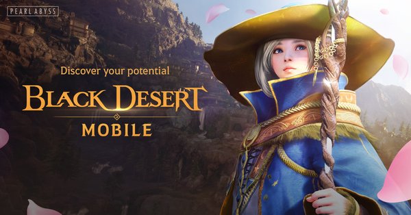 Black Desert Mobile Soft-launching in English on October 24