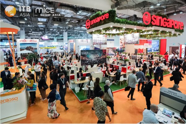 More than 27,000 business appointments made at ITB Asia 2019, exceeding past years’ performances