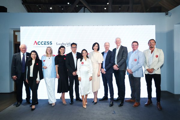 Access集团携15大品牌创始人亮相上海