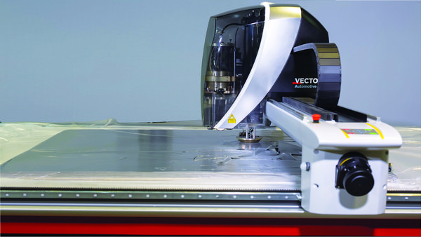 力克Vector Automotive iP6 & iP9 具有突破性科技，极致的裁剪精度为汽车供应商节省大量材料