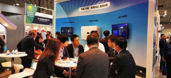 With constant innovation, Huawei Smart PV again leads PV Taiwan 2019