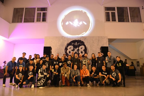 2019 Jing-A 8x8 Project Brewers group photo