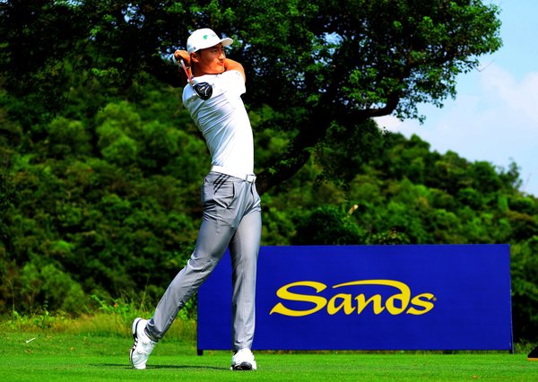 Rising Chinese golf star Li Haotong has been named a global brand ambassador for Sands.