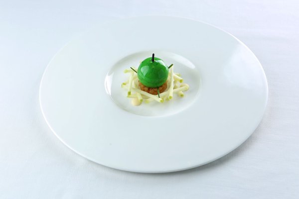 TRB Hutong餐厅 精选菜肴 “苹果鹅肝” （Apple Fole Gras）