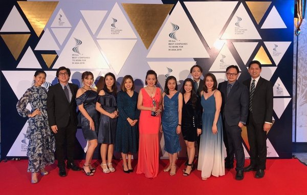 Mundipharma Thailand_Best Companies to Work For in Asia 2019