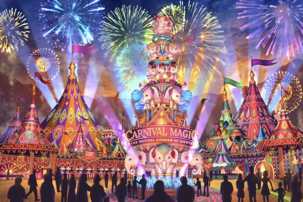普吉幻多奇乐园庆祝开业20周年，全球独一的泰国嘉年华主题乐园 “梦幻嘉年华”正式揭幕