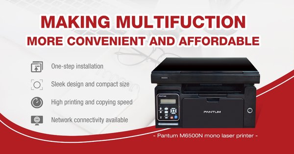 Pantum M6500N mono laser printer