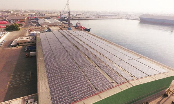 华为和Phanes集团联合开展阿联酋最大的分布式太阳能项目