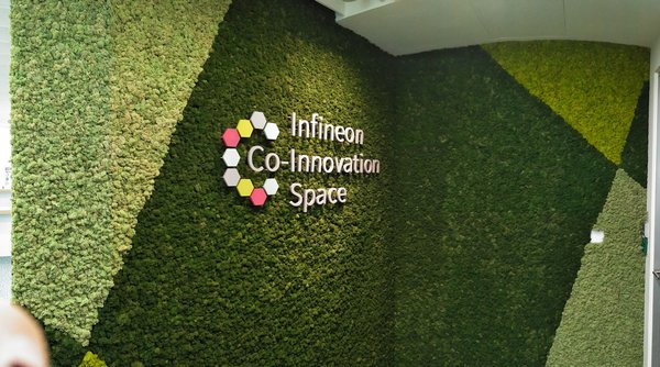 Infineon Co-Innovation Space gives start-ups access to Infineon’s expertise, guidance and manufacturing facilities, as well as connections to major Infineon partners and customers.