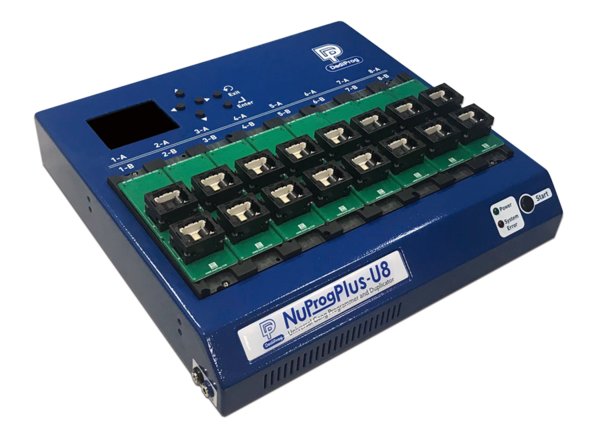 NuProgPlus-U8 量產型萬用燒錄拷貝器