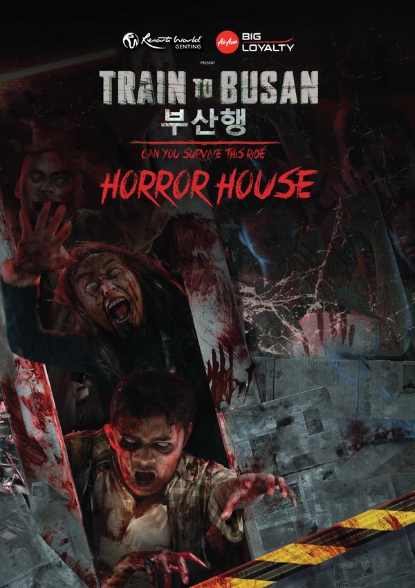 Train to Busan Horror House opening soon at Resorts World Genting
