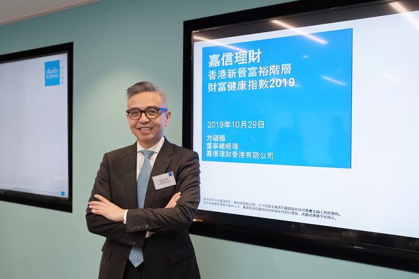 Charles Schwab, Hong Kong, Ltd. today launched its first Hong Kong Rising Affluent Financial Well-being Index. Michael Fong, Managing Director at Charles Schwab Hong Kong, mentioned that only 19% of Hong Kong rising affluent thinking their portfolio is diversified and financial advisers should help them with a comprehensive understanding of diversification.